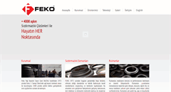 Desktop Screenshot of feko.com.tr