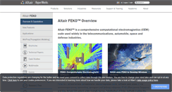 Desktop Screenshot of feko.info